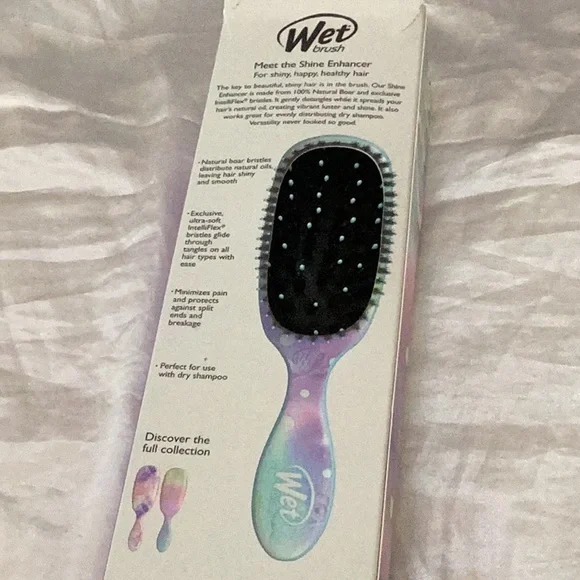 🦋NWT Wet Brush New With Tags For Shinny Healthy Hair 🦋 - Picture 4 of 8